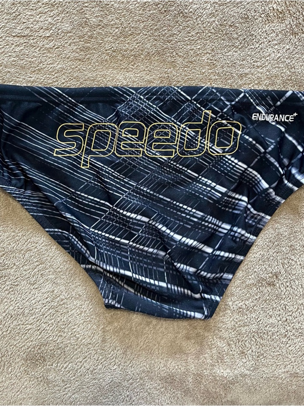 Speedo Black Men's Swim Briefs - Picture 4 of 6